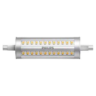 Philips LED Leuchtmittel Stabform 118mm 14W = 120W R7s 2000lm warmweiß 3000K DIMMBAR