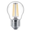 2 x Philips LED Filament Leuchtmittel Tropfen 4,3W = 40W E27 klar 470lm warmweiß 2700K