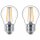 2 x Philips LED Filament Leuchtmittel Tropfen 4,3W = 40W E27 klar 470lm warmweiß 2700K