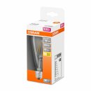 Osram LED Filament Leuchtmittel Edison 4W = 40W E27 klar 470lm warmweiß 2700K