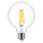 Philips LED Filament G95 Globe 5,9W = 60W E27 klar 806lm WarmGlow 2200K-2700K Ra>90 DIMMBAR