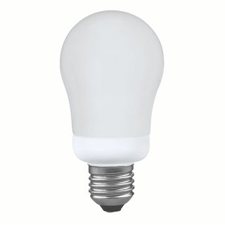 Paulmann ESL Energiesparlampe AGL Birnenform 9W = 50W E27 Warmweiß 2700K