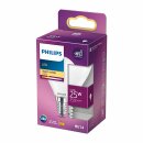 Philips LED Leuchtmittel Tropfen 2,2W = 25W E14 matt...