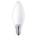 3 x Philips LED Filament Leuchtmittel Kerzen 4,3W = 40W...