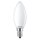3 x Philips LED Filament Leuchtmittel Kerzen 4,3W = 40W E14 matt 470lm warmweiß 2700K
