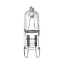 Philips Halogen Leuchtmittel Stiftsockellampe 44W G9 klar 230V 590lm dimmbar warmweiß 2800K