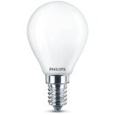 Philips LED Filament Leuchtmittel Tropfen 4,3W = 40W E14...