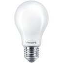 Philips LED Leuchtmittel Birnenform A60 10,5W = 100W E27 matt 1521lm neutralweiß 4000K