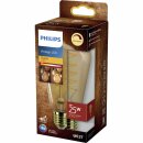 Philips LED Spiral Filament ST64 Edisonform 4W = 25W E27 Gold 250lm extra warmweiß 1800K DIMMBAR