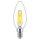Philips LED Filament B35 Kerze 5,9W = 60W E14 klar 806lm WarmGlow 2200K-2700K Ra>90 DIMMBAR