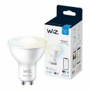 WiZ Smart LED Reflektor 4,7W = 50W GU10 345lm CCT 2700K - 6500K 36° dimmbar App Google Alexa