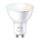 WiZ Smart LED Reflektor 4,7W = 50W GU10 345lm CCT 2700K - 6500K 36° dimmbar App Google Alexa