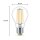 Philips LED Filament A60 Birnenform 2,3W = 40W E27 klar 485lm Neutralweiß 4000K Ultraeffizient
