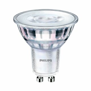 Philips LED Leuchtmittel Glas Reflektor 4,9W = 65W GU10 460lm warmweiß 3000K 36°