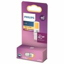 Philips LED Leuchtmittel Stiftsockellampe 3,2W = 40W G9 COB klar 400lm warmweiß 2700K