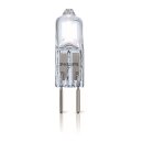 2 x Philips Halogen Leuchtmittel Stiftsockellampe 35W = 50W GY6,35 klar 12V 500lm warmweiß 3100K