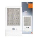 Ledvance LED Außenleuchte DoorLED Solar Weiß IP44 3W 320lm Neutralweiß 4000K Akku Bewegungsmelder