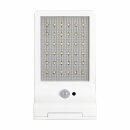 Ledvance LED Außenleuchte DoorLED Solar Weiß IP44 3W 320lm Neutralweiß 4000K Akku Bewegungsmelder