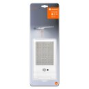 Ledvance LED Außenleuchte DoorLED Solar Weiß IP44 3W 320lm Neutralweiß 4000K Akku Bewegungsmelder