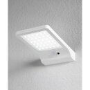 Ledvance LED Außenleuchte DoorLED Solar Weiß IP44 3W 320lm Neutralweiß 4000K Akku Bewegungsmelder