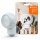 Ledvance LED Leuchte Spylux Weiß IP43 0,3W 17lm warmweiß 3000K 3 x AAA Batterien Bewegungsmelder