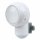Ledvance LED Leuchte Spylux Weiß IP43 0,3W 17lm warmweiß 3000K 3 x AAA Batterien Bewegungsmelder
