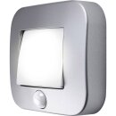 Ledvance LED Nachtlicht Nightlux Hall Batterie Silber...