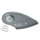 Ledvance Door LED Down Batterie Silber IP54 1W 40lm...
