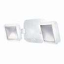 Ledvance LED Außenleuchte Battery LED Spotlight Sensor Weiß IP54 10W 480lm neutralweiß 4000K für 4xD Batterie