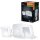 Ledvance LED Außenleuchte Battery LED Spotlight Sensor Weiß IP54 10W 480lm neutralweiß 4000K für 4xD Batterie