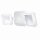 Ledvance LED Außenleuchte Battery LED Spotlight Sensor Weiß IP54 10W 480lm neutralweiß 4000K für 4xD Batterie