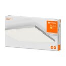 Ledvance LED Aufbau-Panel Planon Frameless Weiß eckig 60x30cm 35W 1800lm warmweiß 3000K