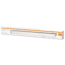 Osram LED Aufbau-Panel Planon Frameless eckig 120x10cm Weiß 35W 1600lm warmweiß 3000K 120°