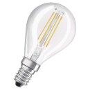 2 x Osram LED Filament Leuchtmittel Tropfen P45 4W = 40W...