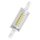 Osram LED Leuchtmittel Stabform Slim Line 78mm 7W = 60W R7s 806lm warmweiß 2700K 300°
