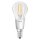 Osram LED Filament Leuchtmittel Tropfen 4,5W E14 klar 470lm GlowDim 2200K-2700K DIMMBAR