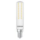 Osram LED Leuchtmittel Röhre Special T Slim 7,5W = 60W E14 klar 806lm warmweiß 2700K 320° DIMMBAR