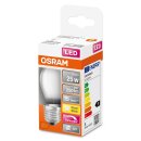 Osram LED Filament Tropfen 2,8W = 25W E27 matt 250lm...