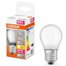 Osram LED Filament Tropfen 2,8W = 25W E27 matt 250lm...