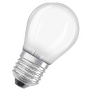 Osram LED Filament Tropfen 2,8W = 25W E27 matt 250lm warmweiß 2700K DIMMBAR