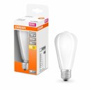 Osram LED Filament Leuchtmittel ST64 Edison 4W = 40W E27...