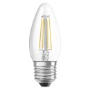 Osram LED Filament Leuchtmittel Kerze 4W = 40W E27 klar...