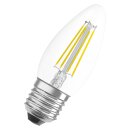 Osram LED Filament Leuchtmittel Kerze 4W = 40W E27 klar...