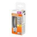 Osram LED Filament Leuchtmittel Kerze 4W = 40W E27 klar 470lm warmweiß 2700K