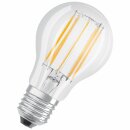 Osram LED Filament Birnenform A60 11W = 100W E27 klar 1521lm Tageslicht 6500K kaltweiß