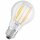 Osram LED Filament Birnenform A60 11W = 100W E27 klar 1521lm Tageslicht 6500K kaltweiß
