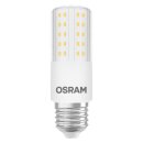 Osram LED Leuchtmittel Röhre T Slim 7,5W = 60W E27 klar 806lm warmweiß 2700K 320° DIMMBAR