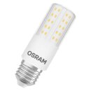 Osram LED Leuchtmittel Röhre T Slim 7,5W = 60W E27 klar 806lm warmweiß 2700K 320° DIMMBAR