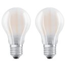 2 x Osram LED Filament Leuchtmittel Birne A60 7,5W = 75W...