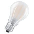 2 x Osram LED Filament Leuchtmittel Birne A60 7,5W = 75W E27 matt 1055lm Neutralweiß 4000K 300°